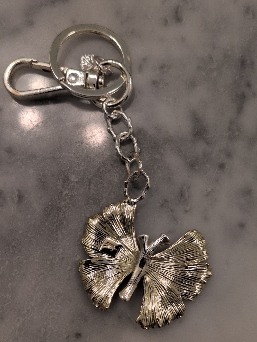 Michael Aram Butterfly Ginko Ketchain - Picture 4 of 11